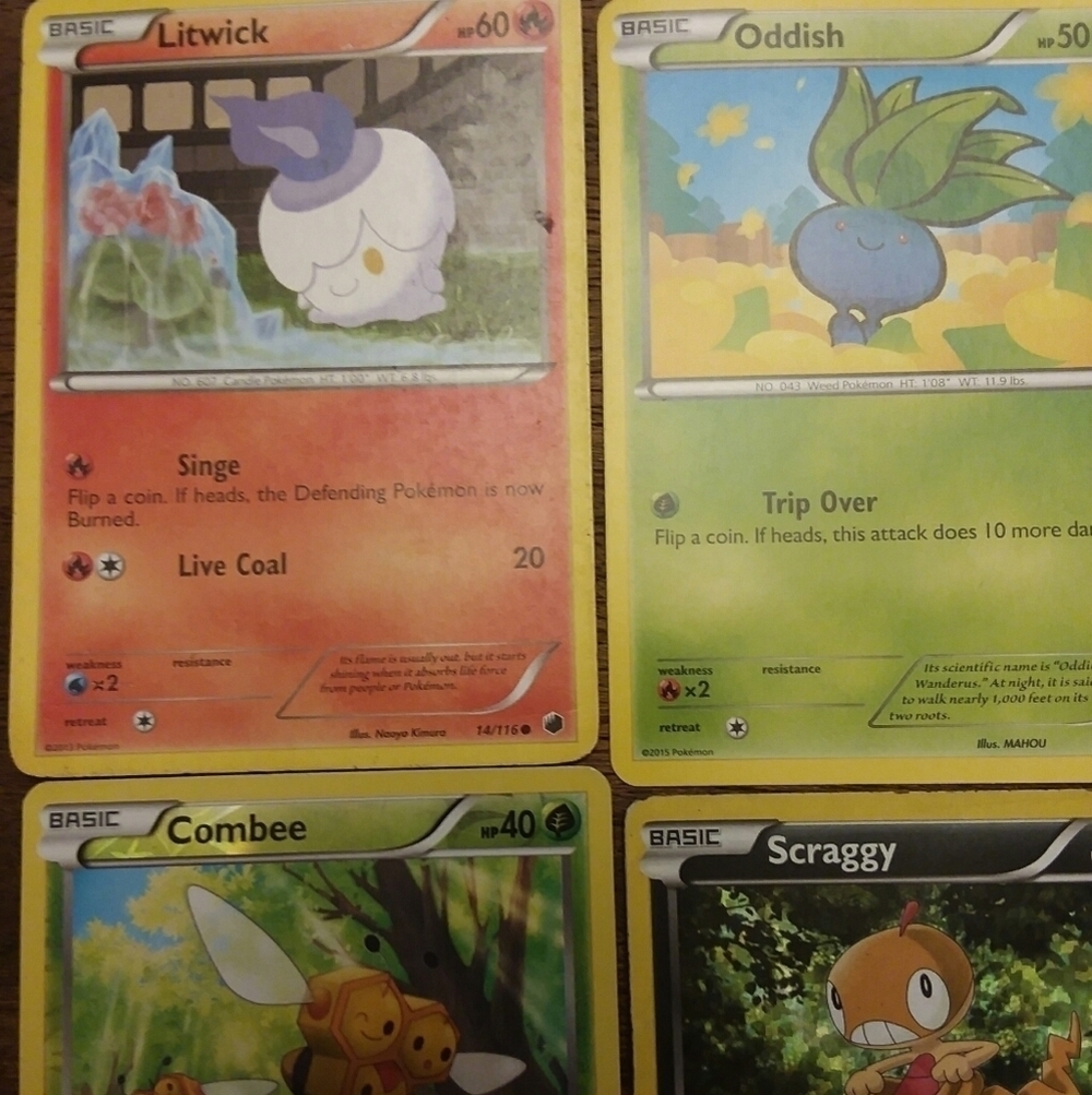 Pokemon Basic Bundle, 8 cards - Picture 7 of 15